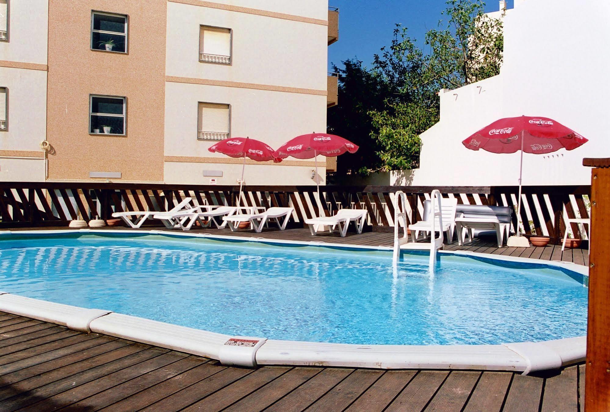 Hotel Apartamento Iate Portimão Exteriör bild